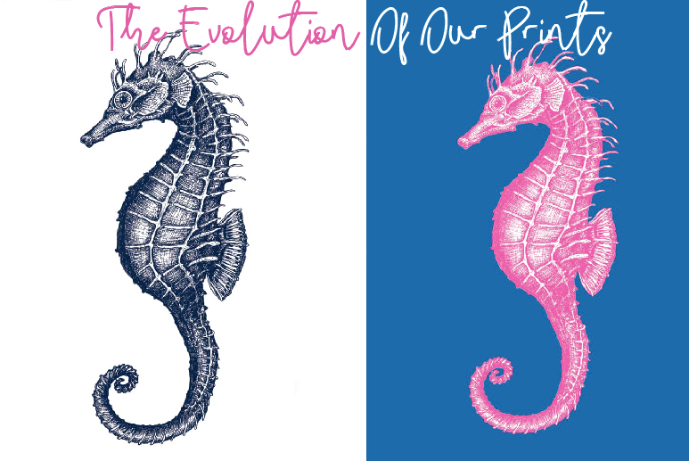 The Evolution Of Our Iconic Cream Cornwall Prints