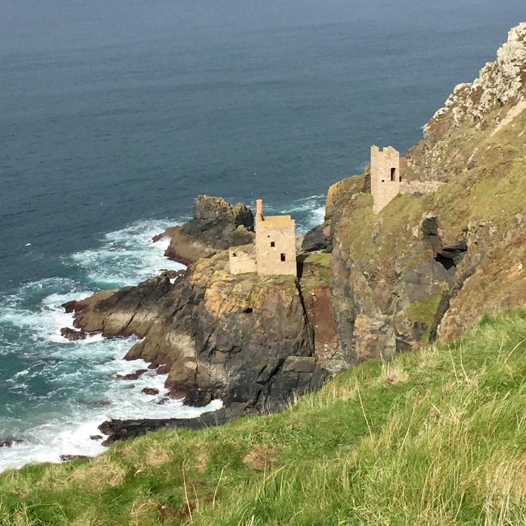 Captivating Botallack Mine South Cornwall  