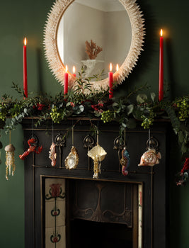 Cream Cornwall Christmas Tree Decorations & Ornaments Unique and Beautiful