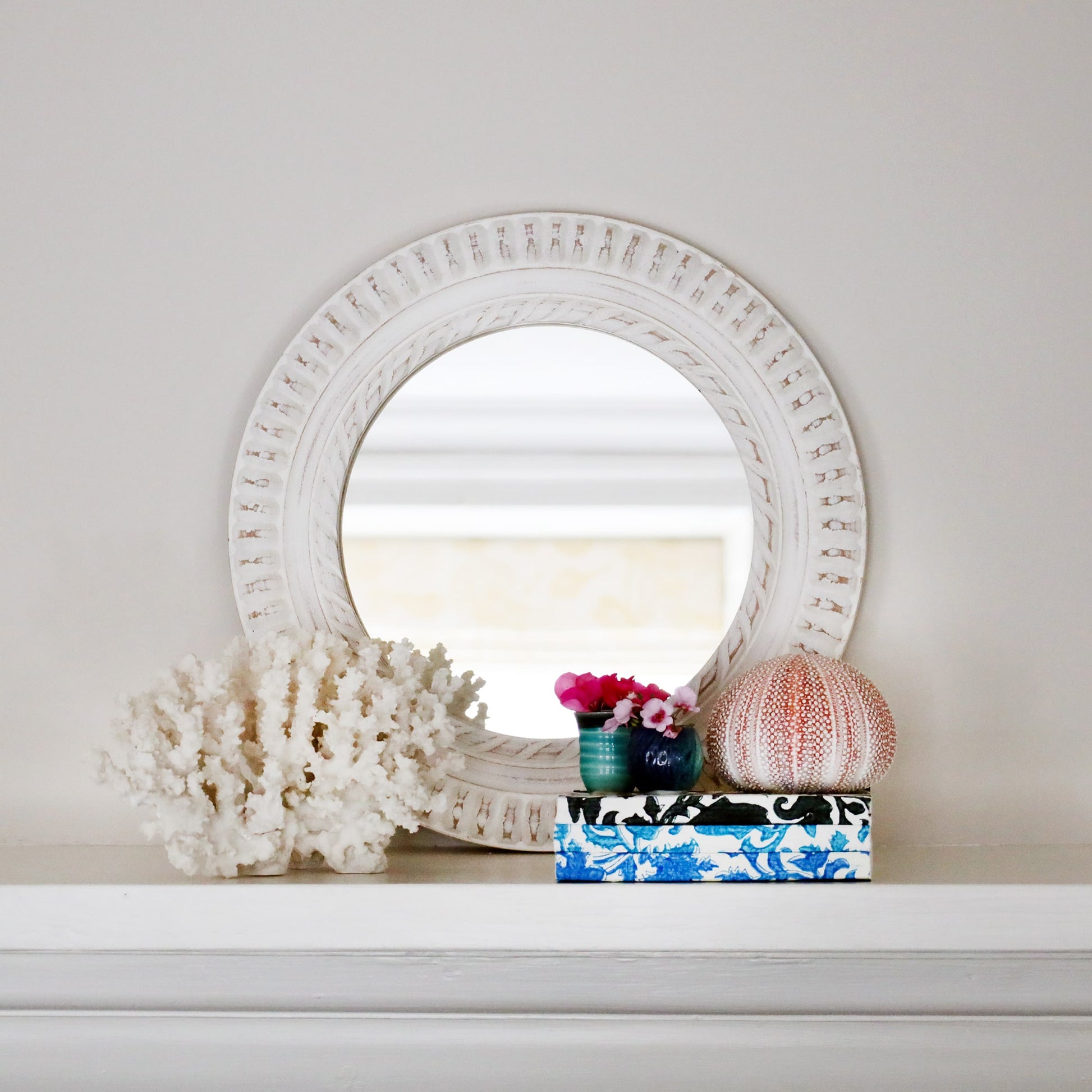 Nankersey Rope Mirror 40cm