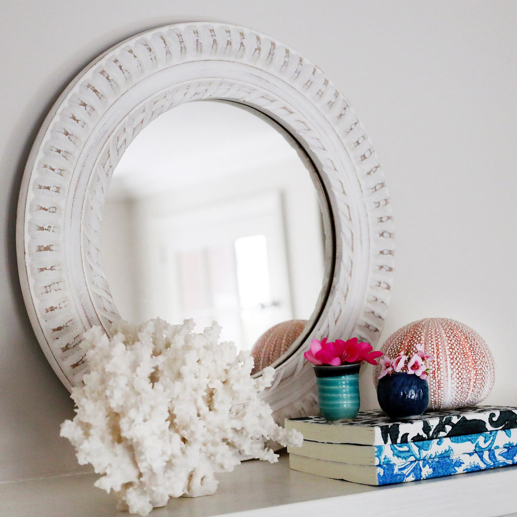 Nankersey Rope Mirror 40cm