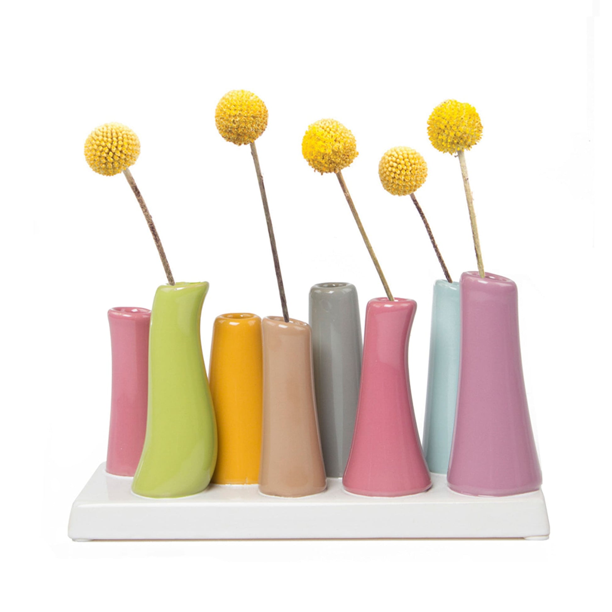 Magenta Multi Vase Pooley