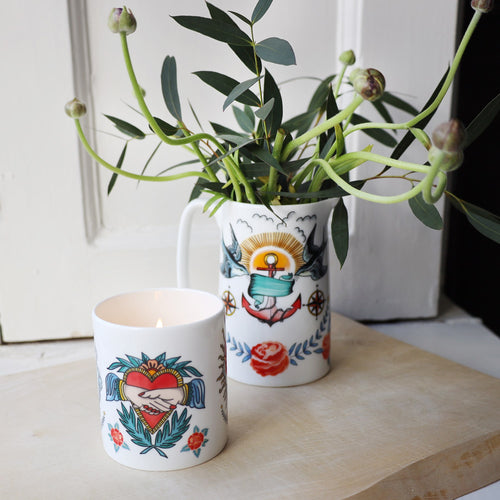 A Sailor's Story Candle