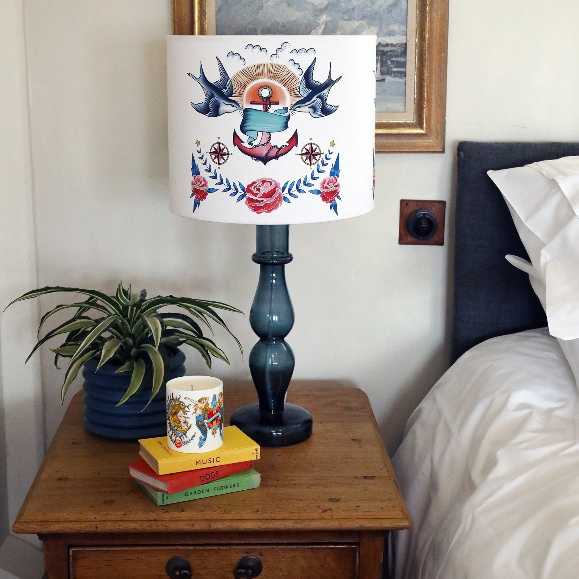 A Sailor's Story Candle