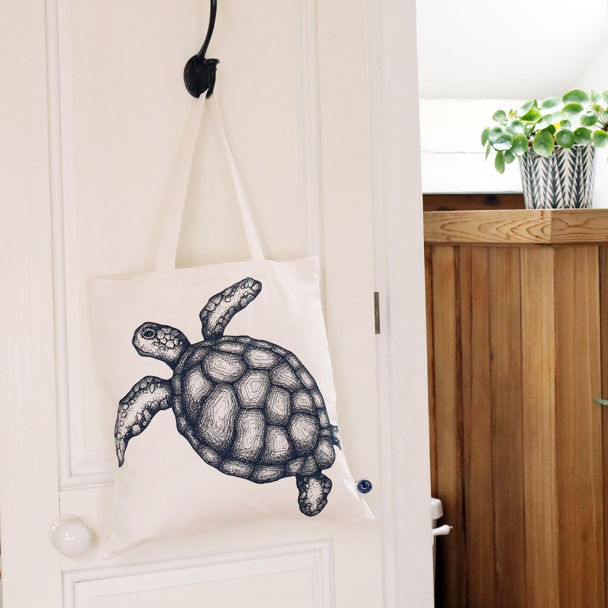 Turtle Tote Bag