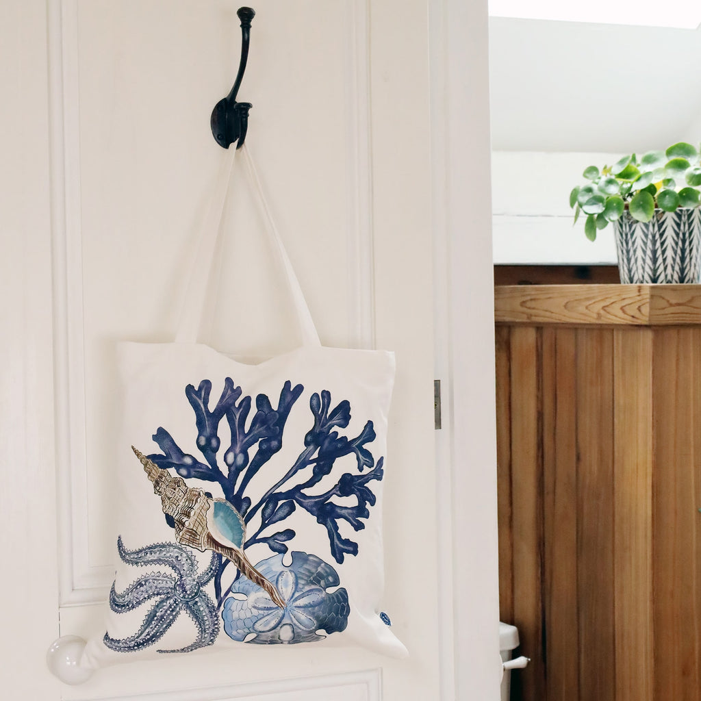 Saltwater Tote Bag