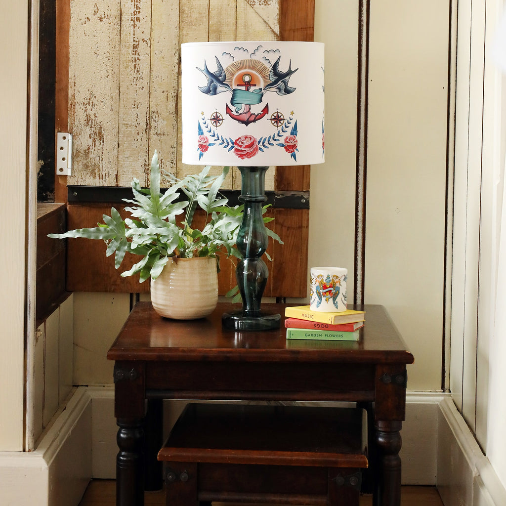 Swallow's & Anchor Lampshade