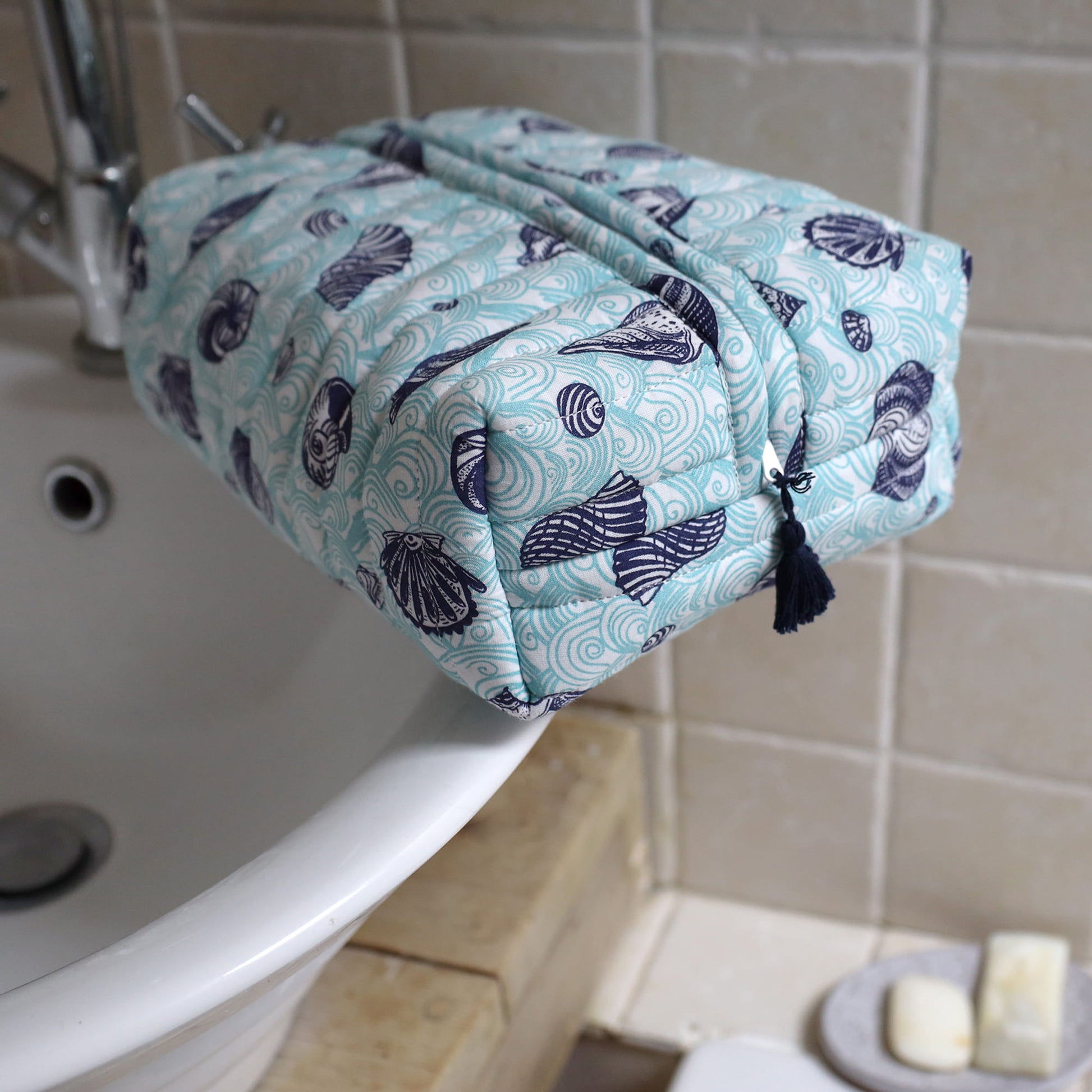Shell Song Toiletry Bag
