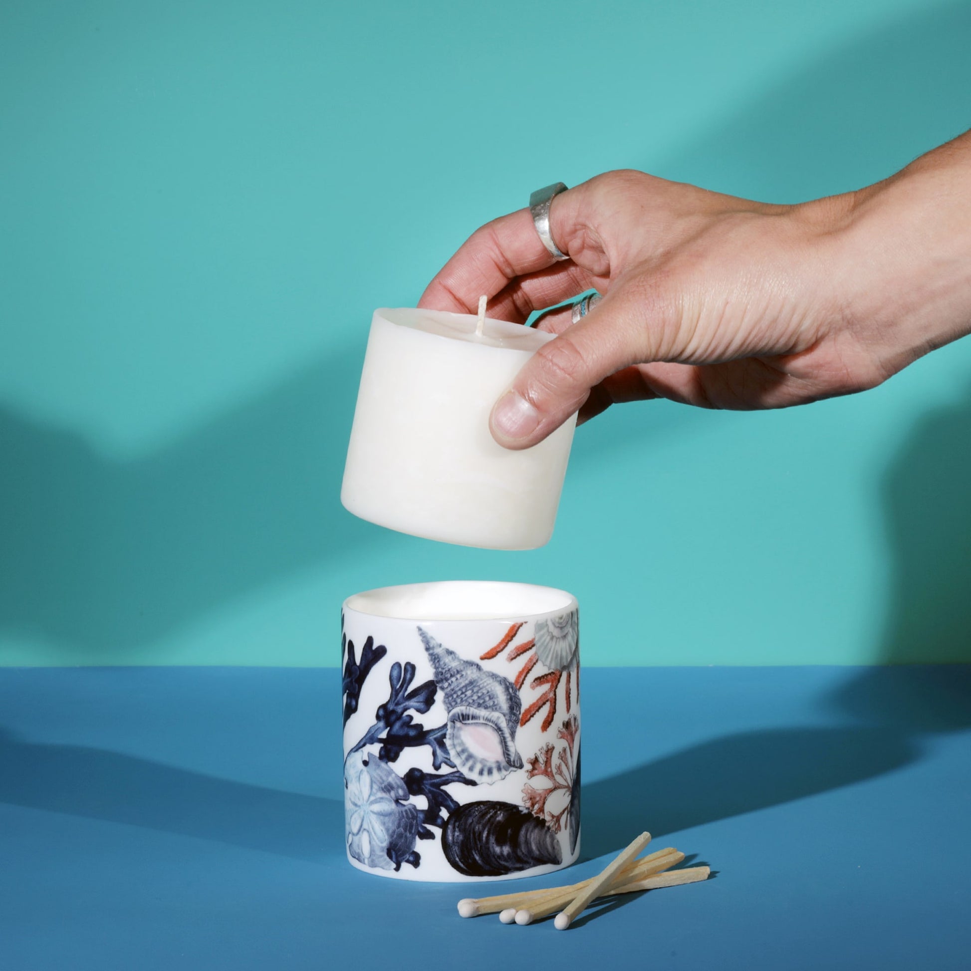 Beachcomber Candle Refill