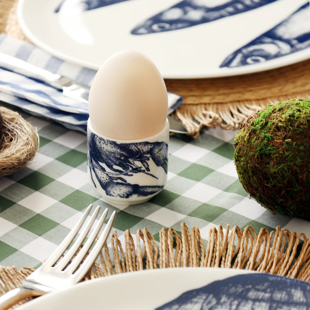 Bone China Lobster Egg Cup