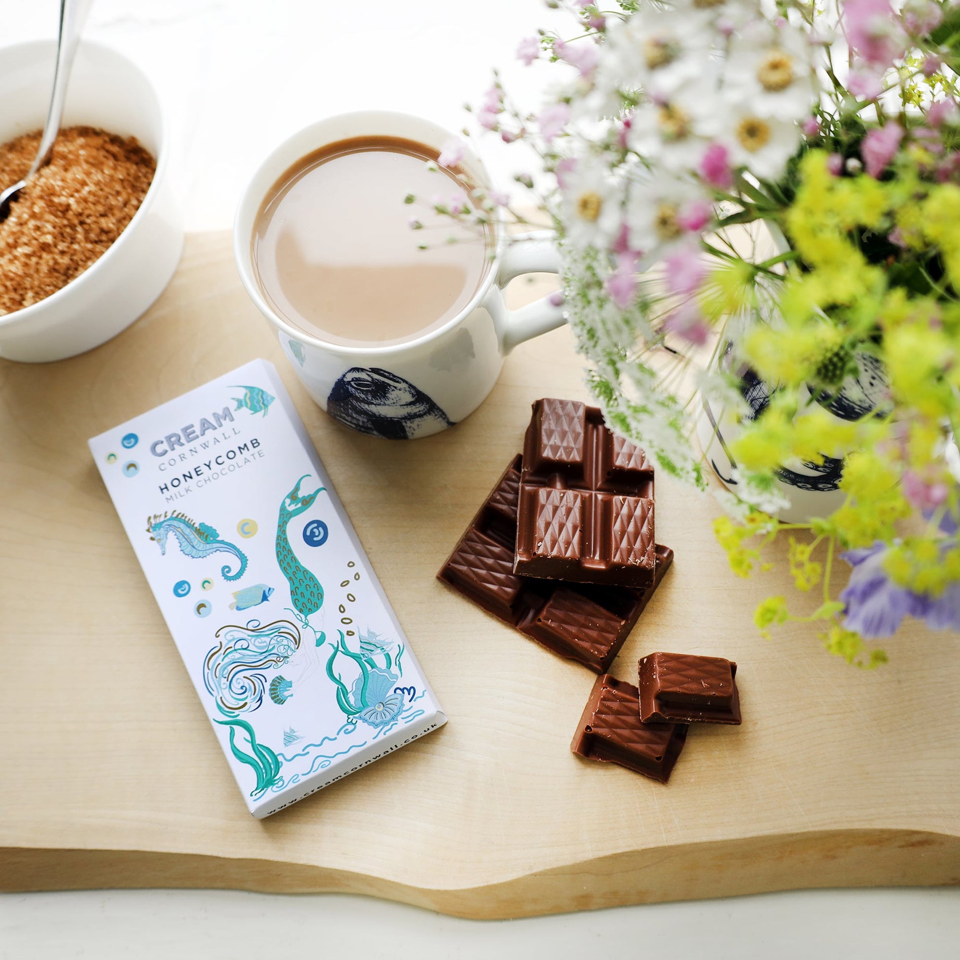 Mermaid's Tale Milk Chocolate - Honeycomb