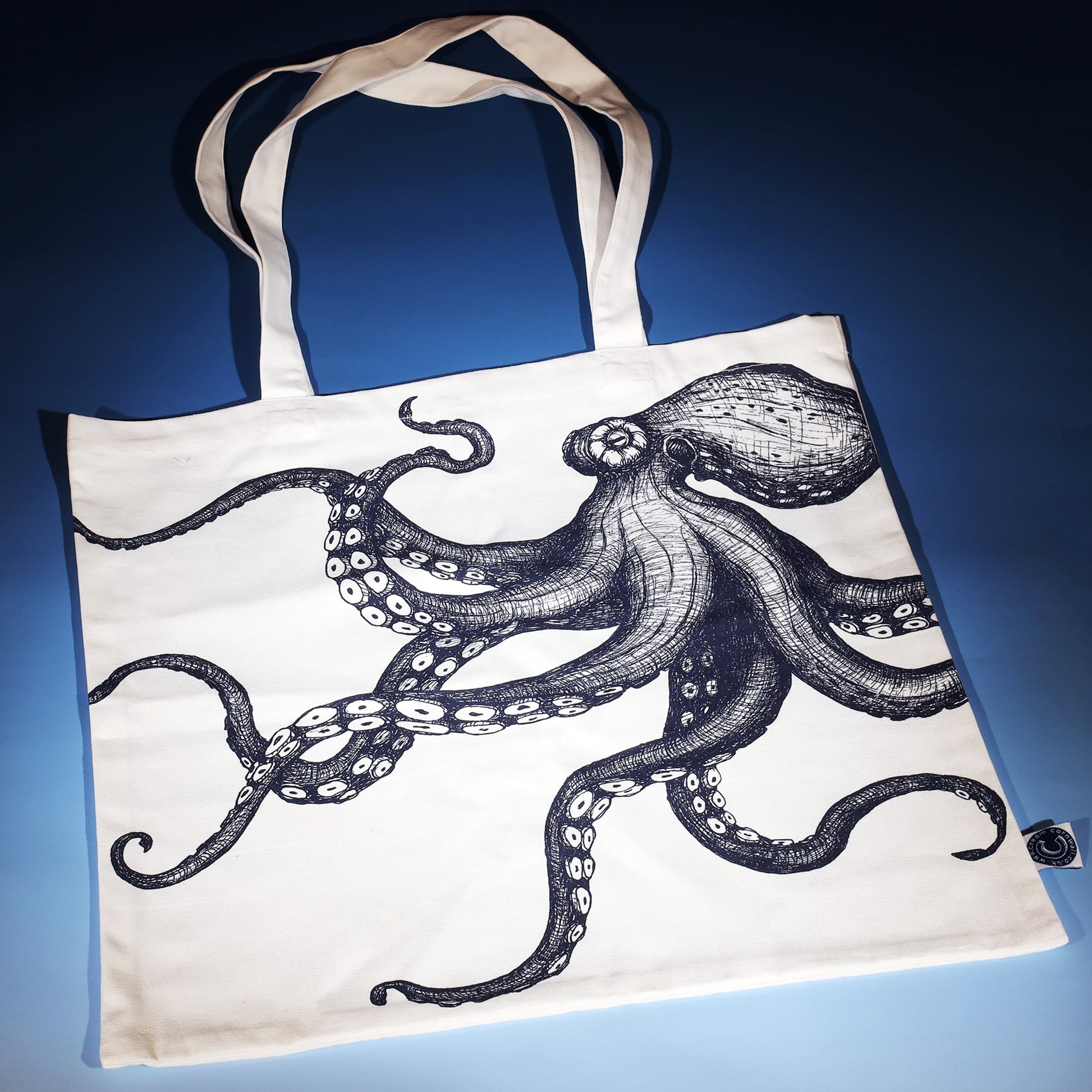 Octopus Tote Bag