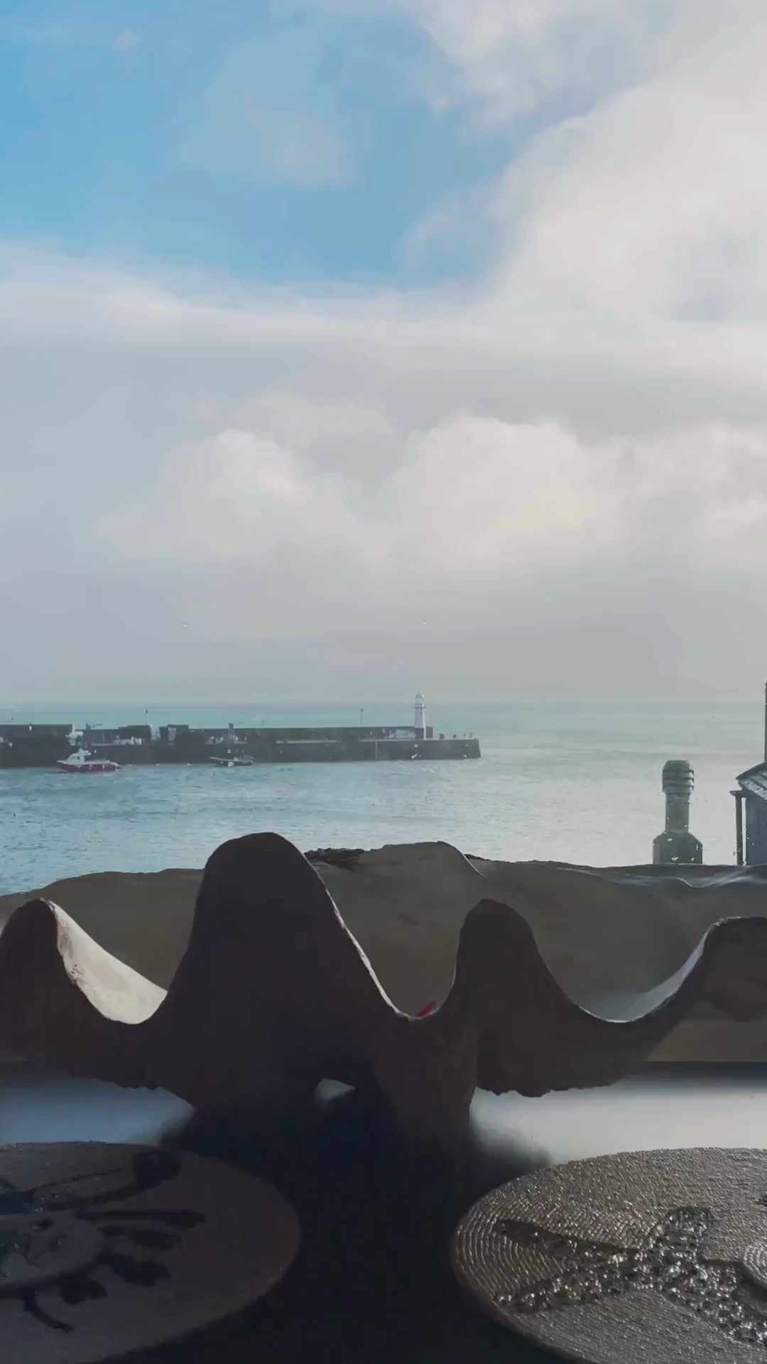 Bone China Mackerel Jugs