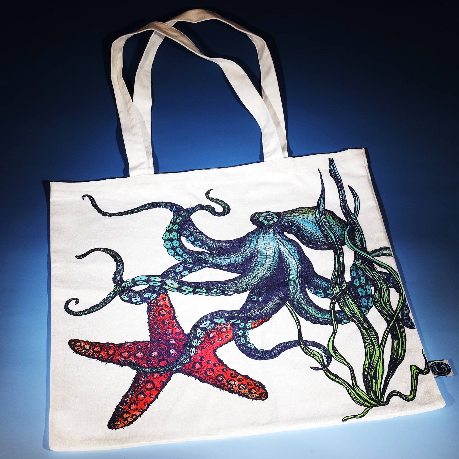 Octopus Reef Tote Bag