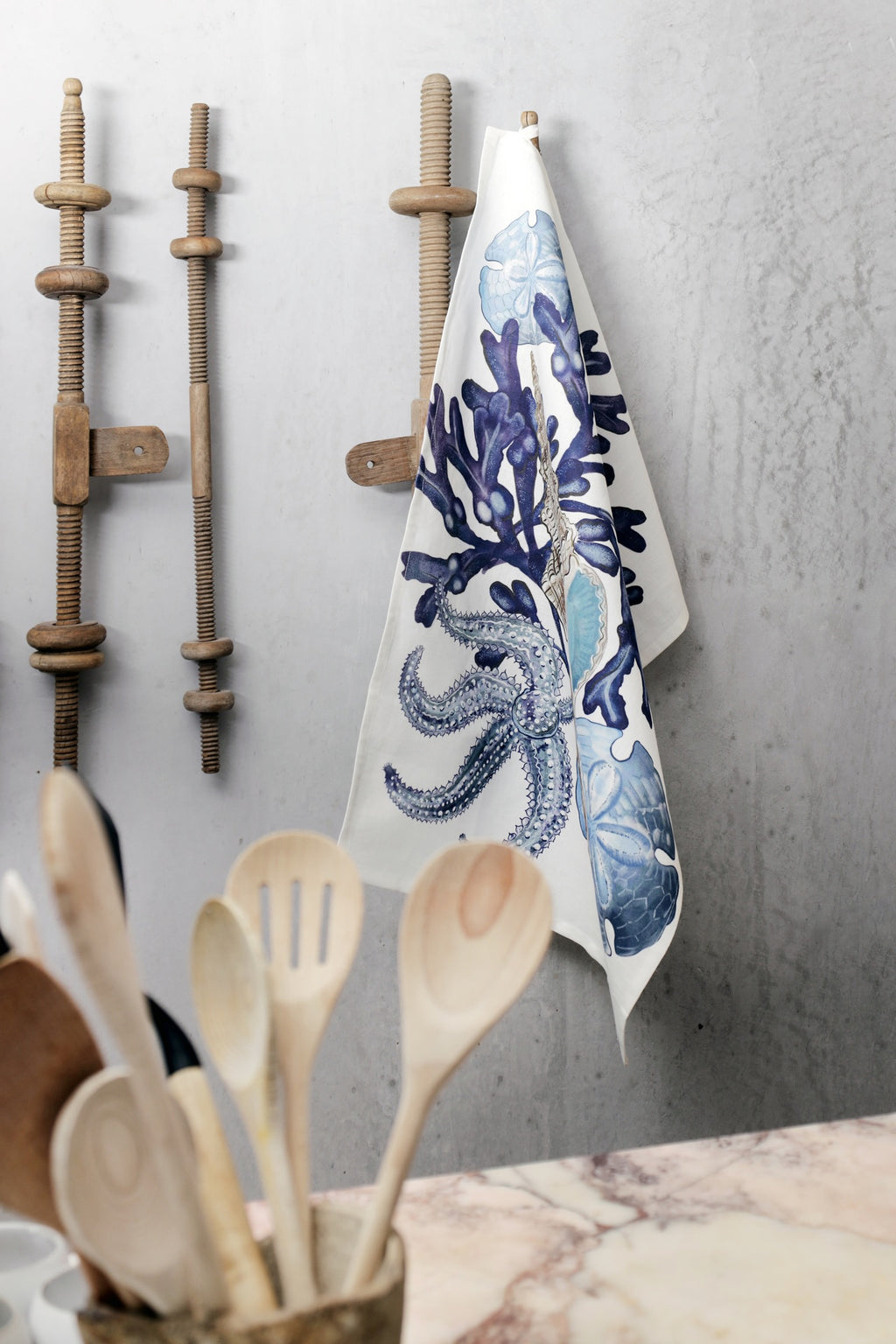 Saltwater Tea Towel