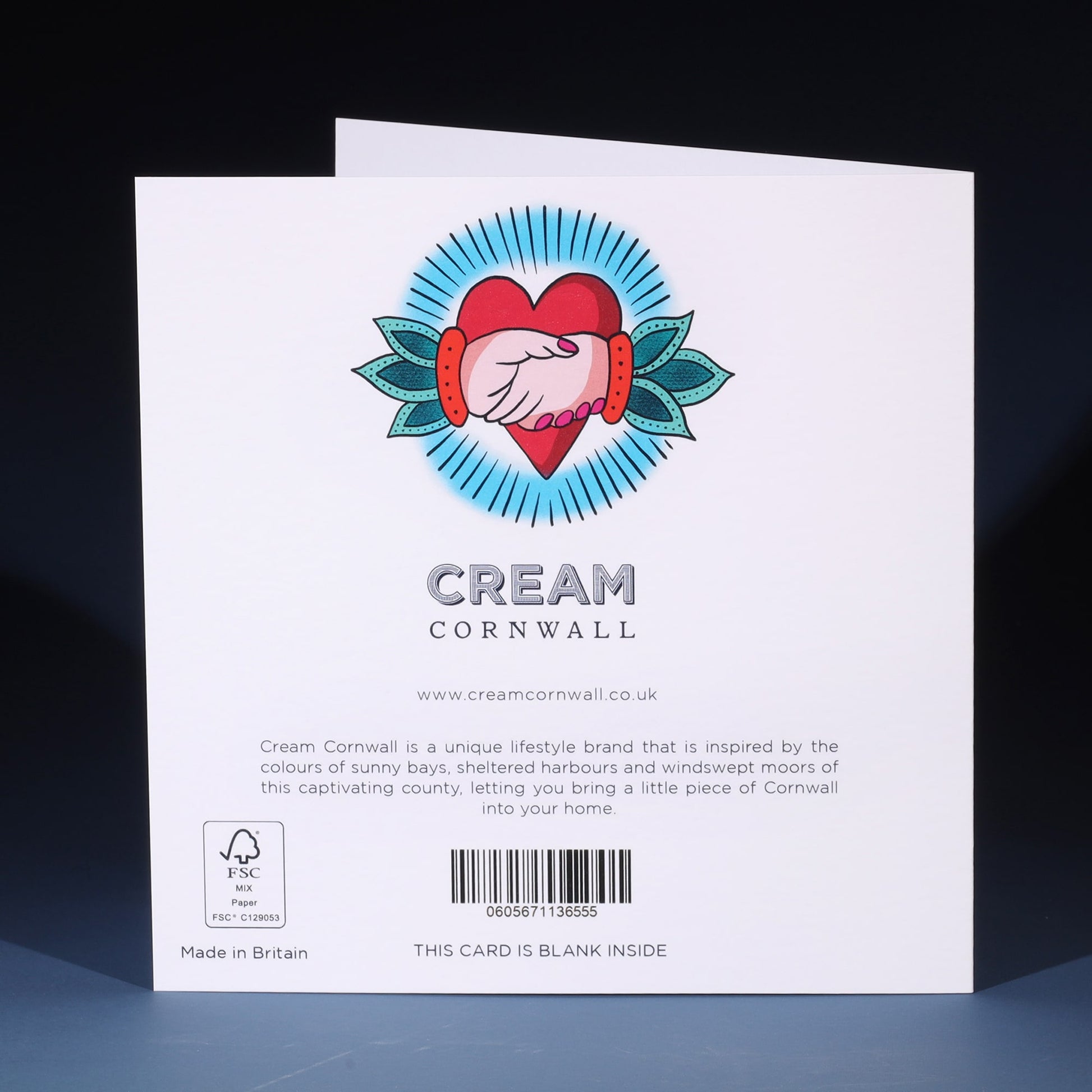 Ship & Kraken Greetings Card