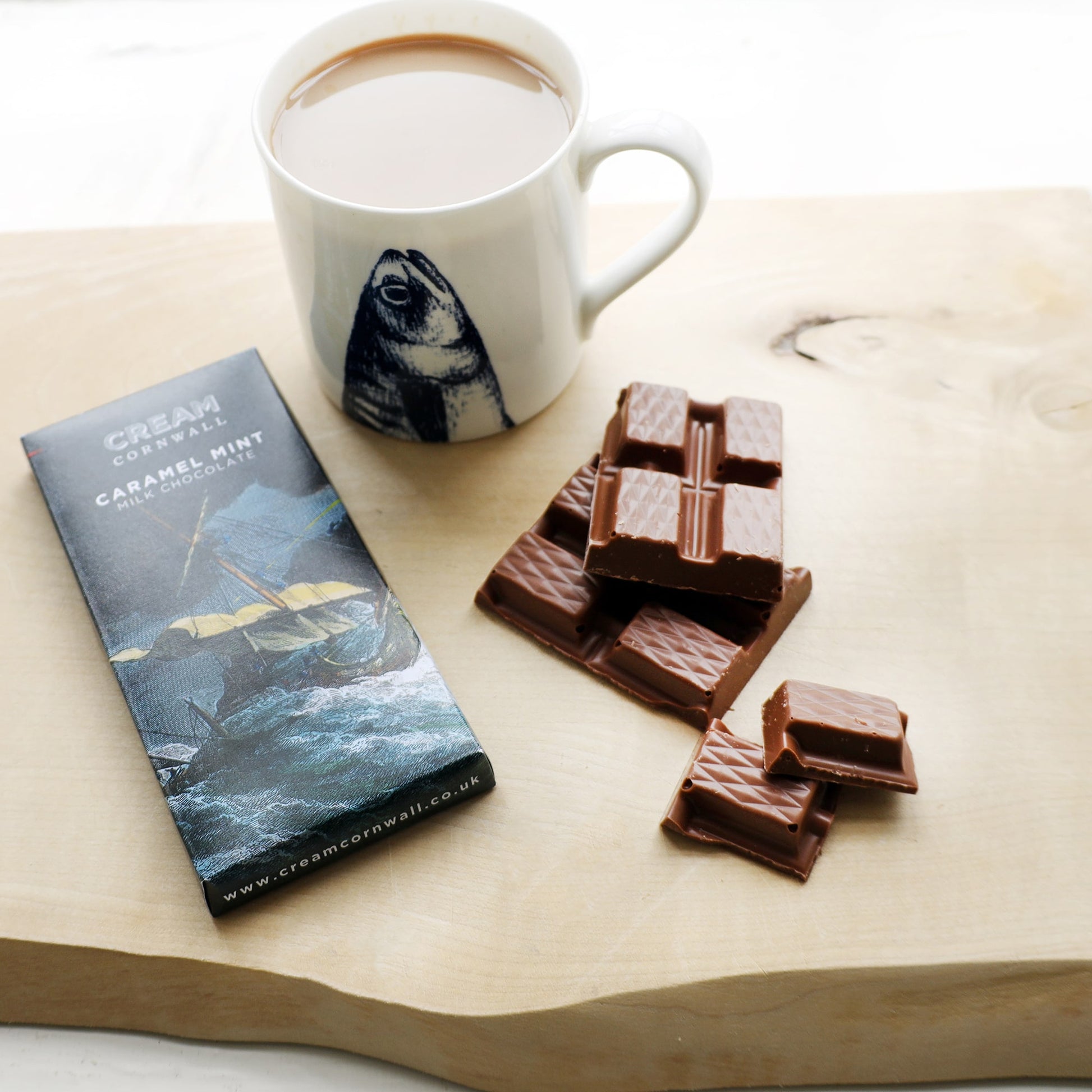 Shipwreck Milk Chocolate - Mint Caramel