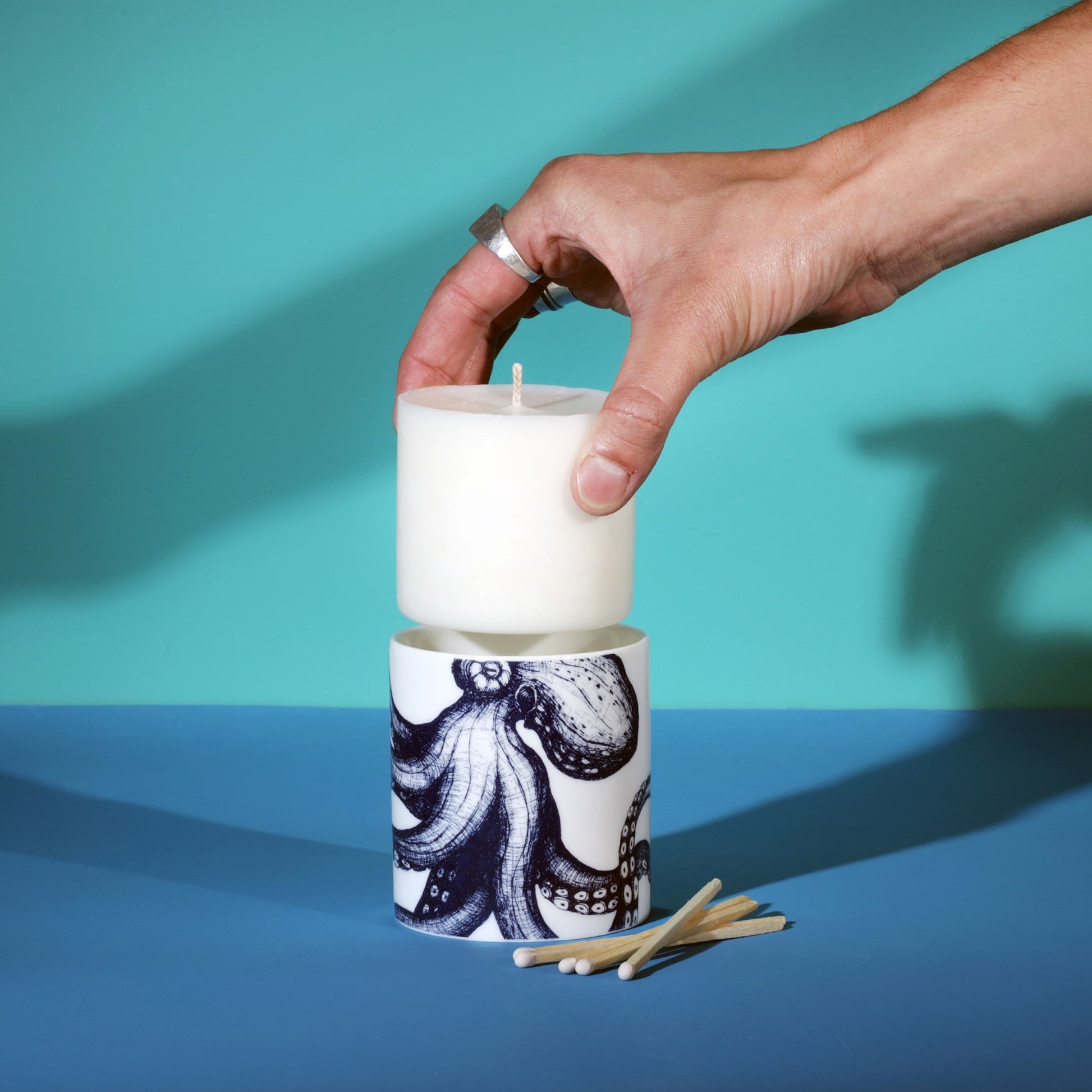 Storm Brewing Candle Refill