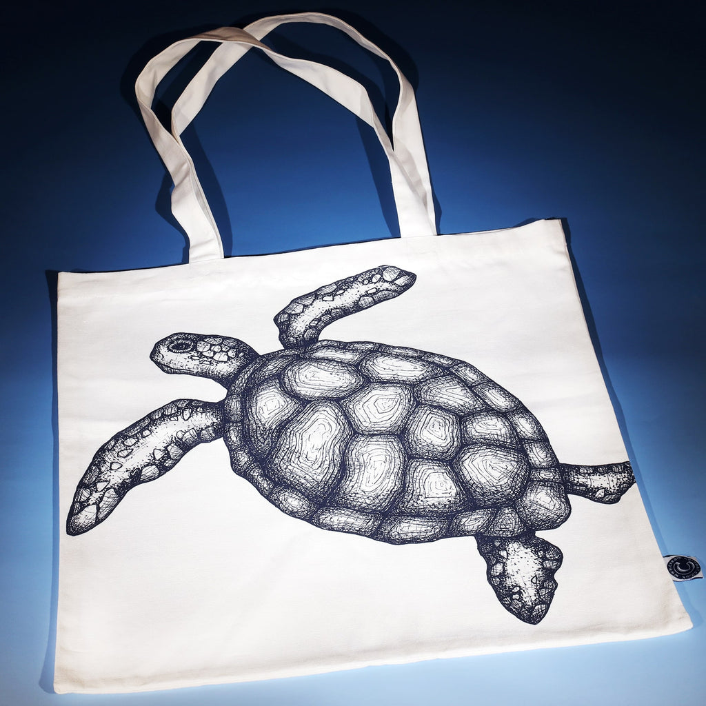 Turtle Tote Bag