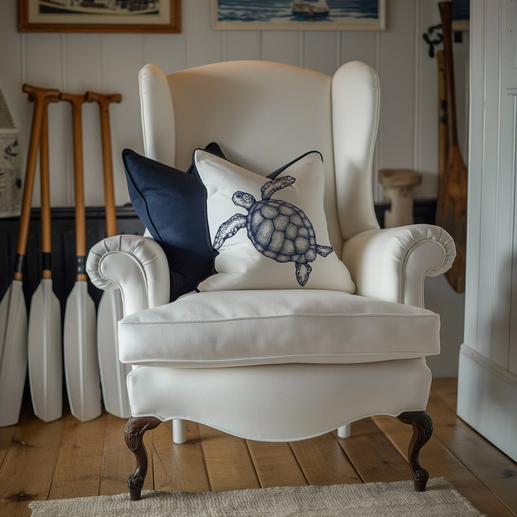 Turtle Cushion Cover