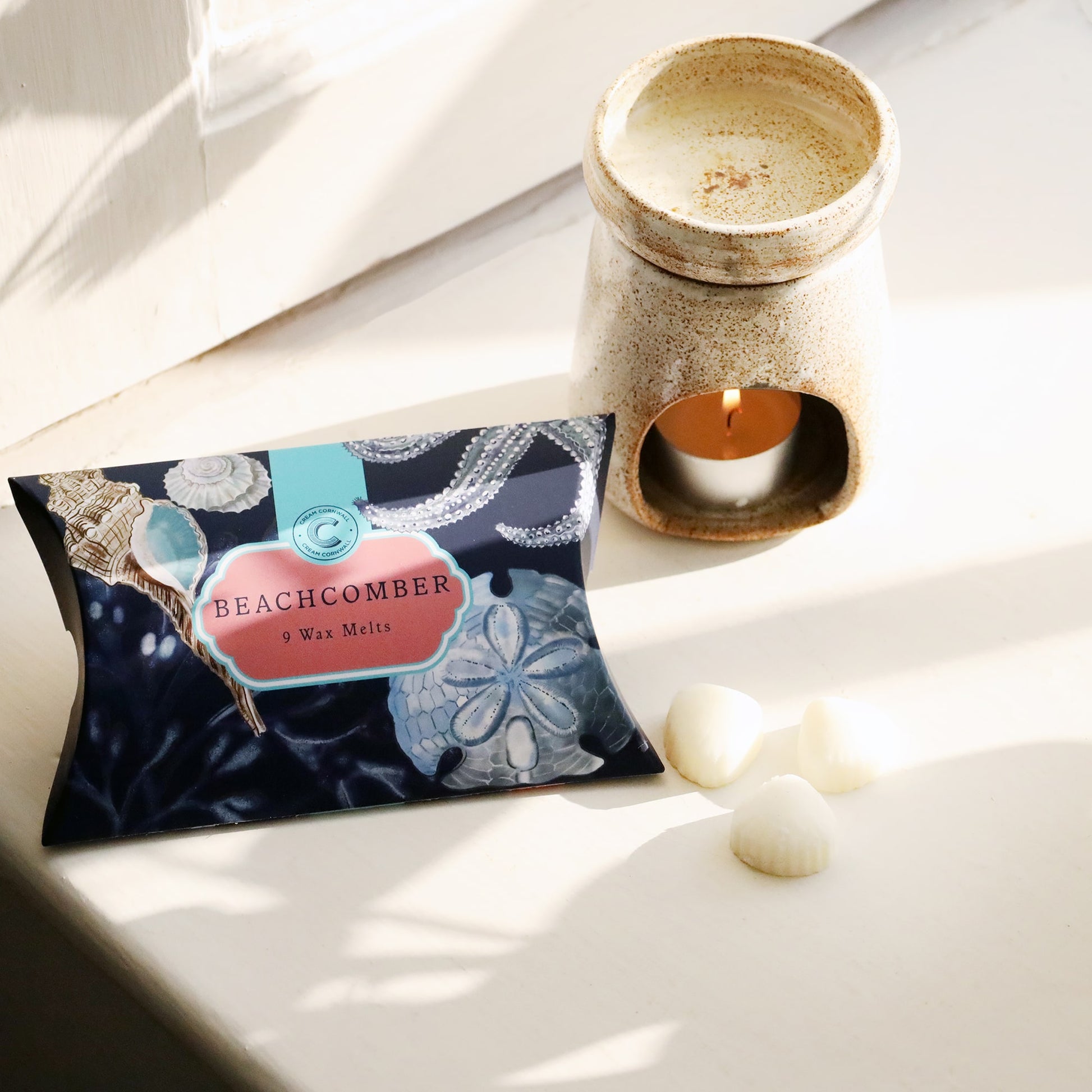 Box Of Nine Beachcomber Wax Melts