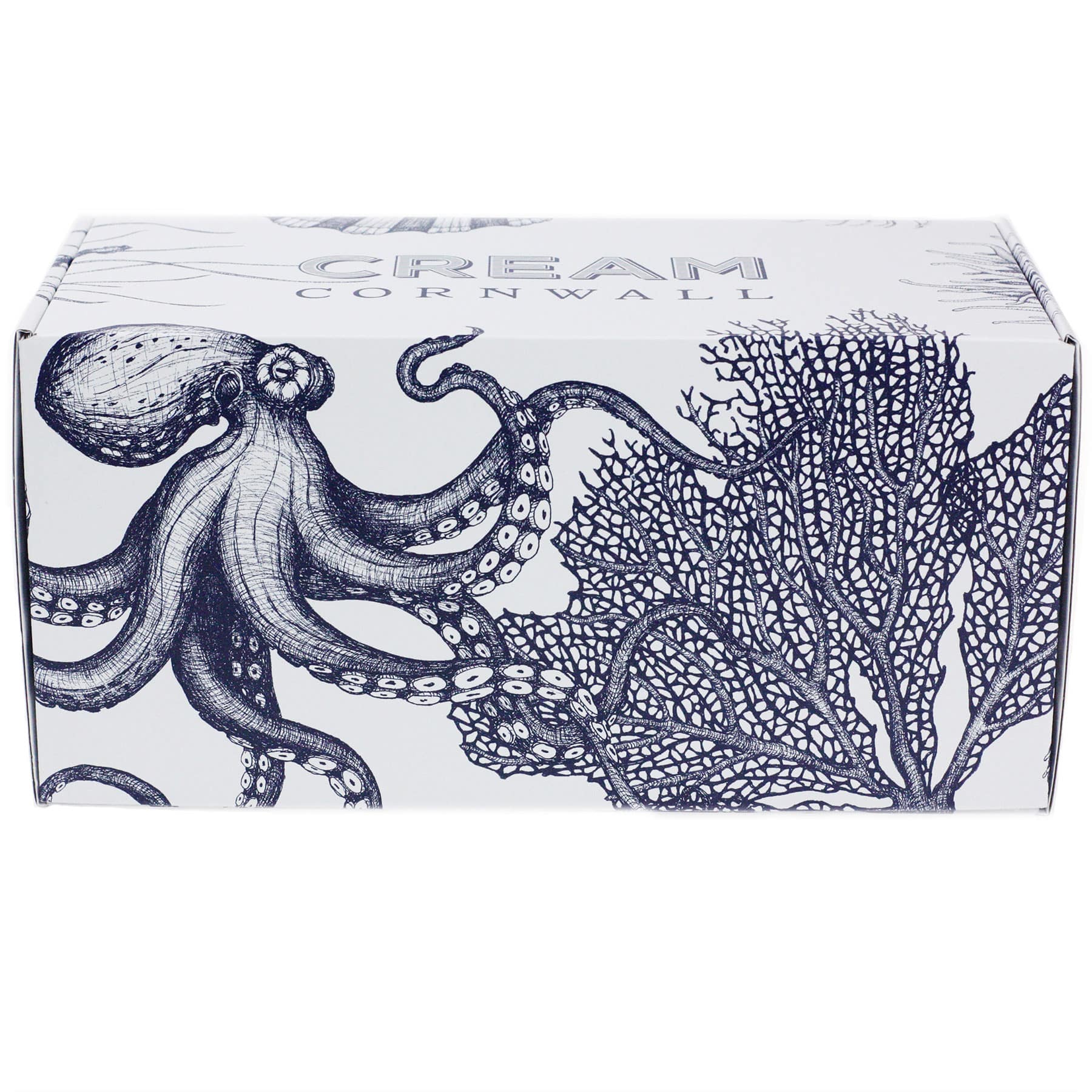 Luxury Gift Box - Medium L 32.5cm x W 32.5cm x 15.5cm -Gifts & Hampers- Cream Cornwall