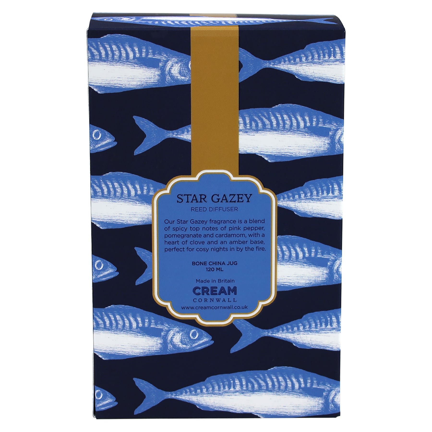 Stargazey Reed Diffuser -Accessories- Cream Cornwall