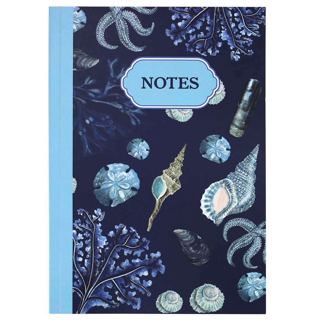 Rockpool Notebook -Accessories- Cream Cornwall