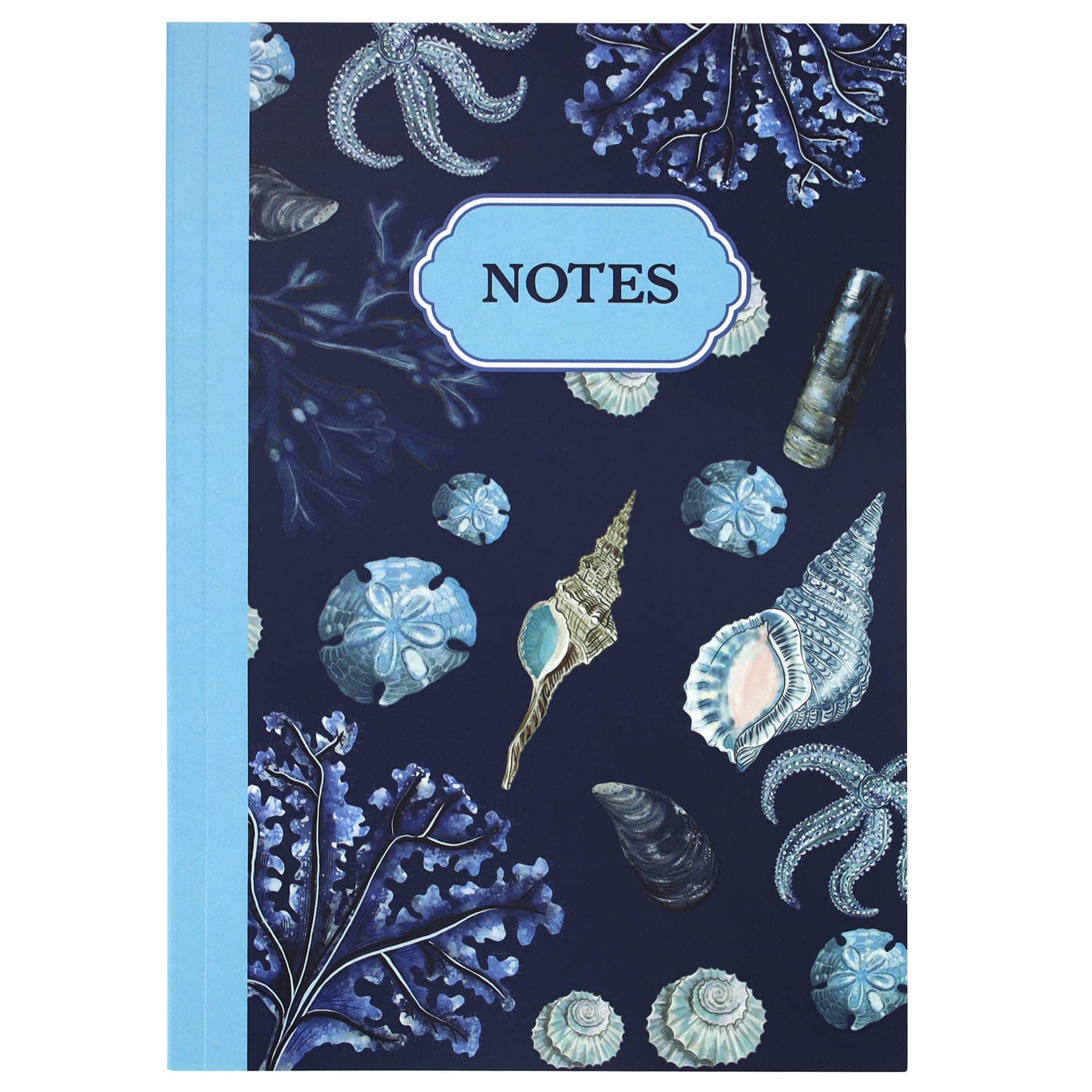 Rockpool Notebook -Accessories- Cream Cornwall