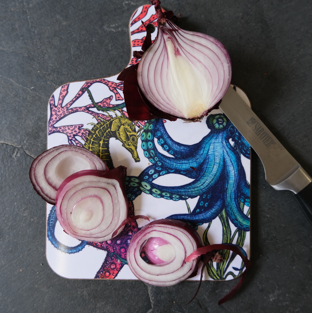 Reef Mini Chopping Board -Kitchen & Dining- Cream Cornwall