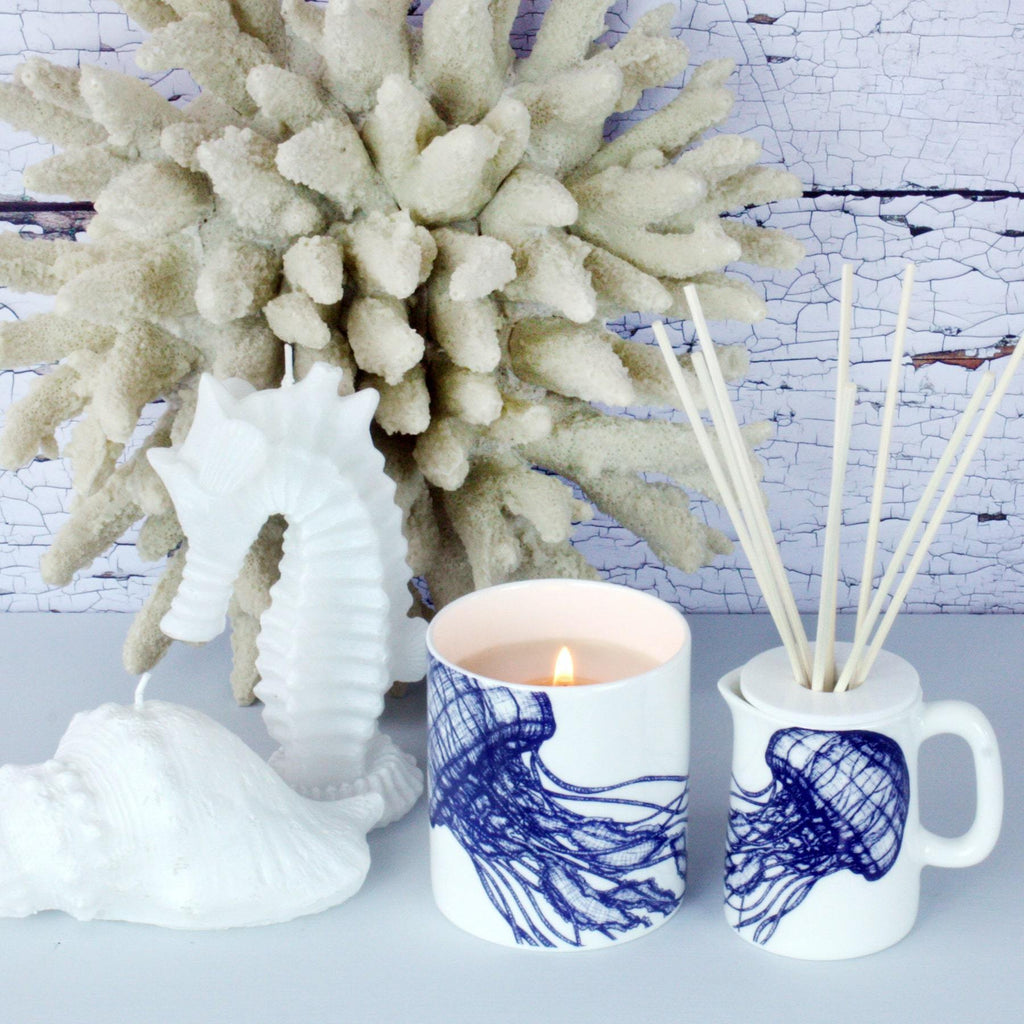 Fistral Reed Diffuser -Accessories- Cream Cornwall