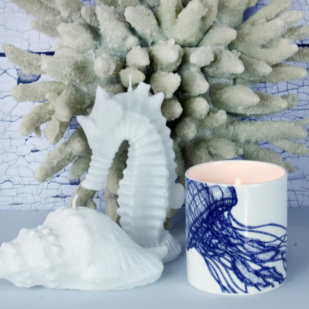 Fistral Candle -Accessories- Cream Cornwall