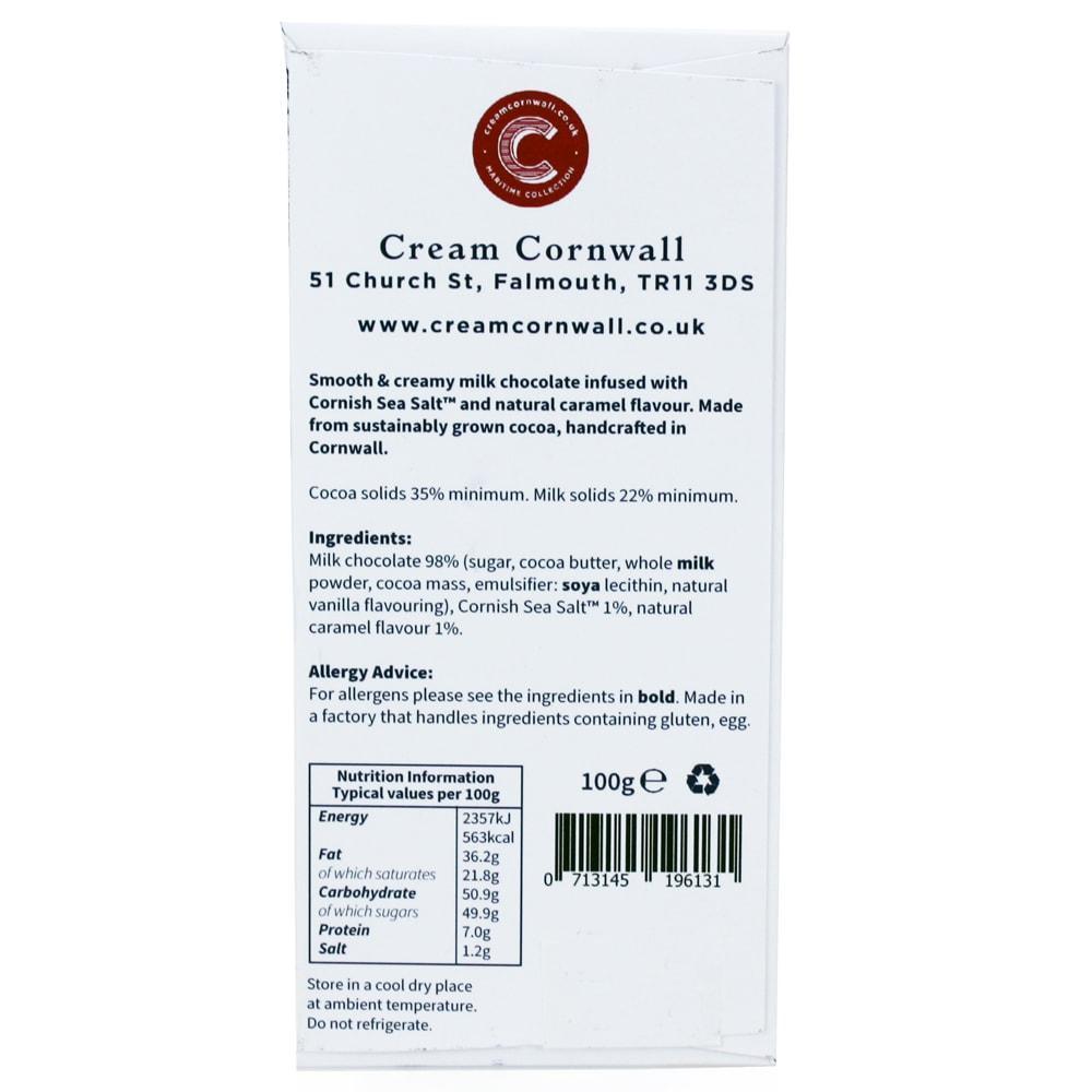 Octopus Milk Chocolate - Caramel Sea Salt -Kitchen & Dining- Cream Cornwall