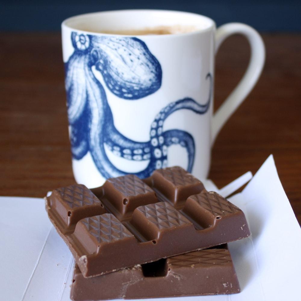 Octopus Milk Chocolate - Caramel Sea Salt -Kitchen & Dining- Cream Cornwall