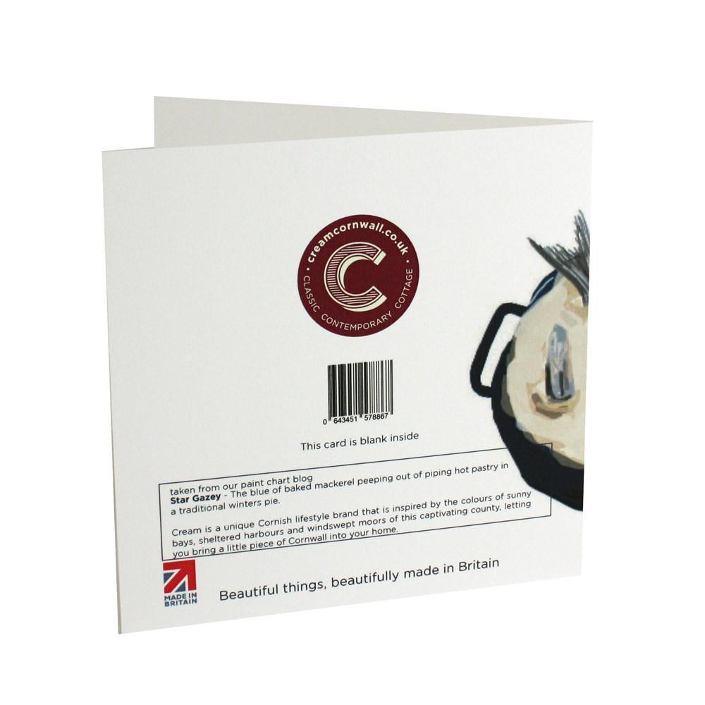 Stargazey Card -Accessories- Cream Cornwall