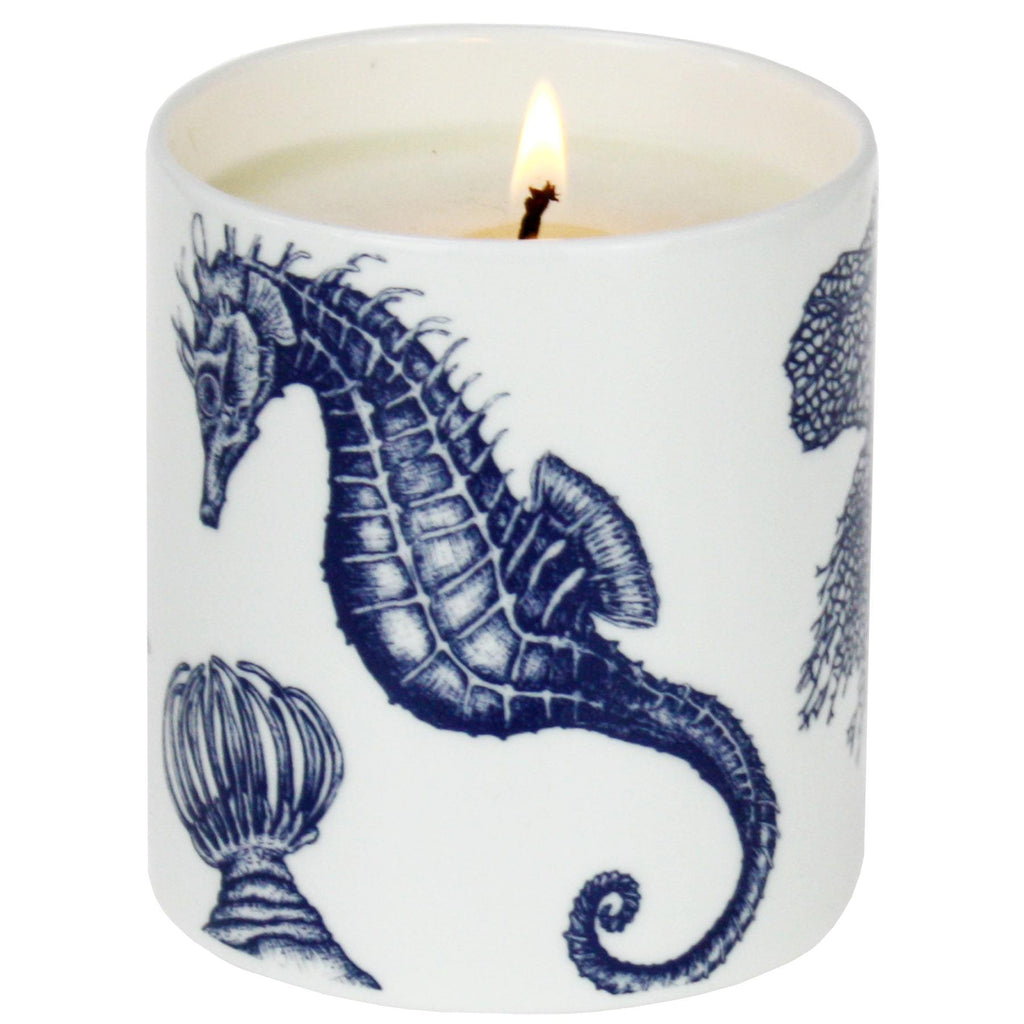 Lamorna Candle -Accessories- Cream Cornwall