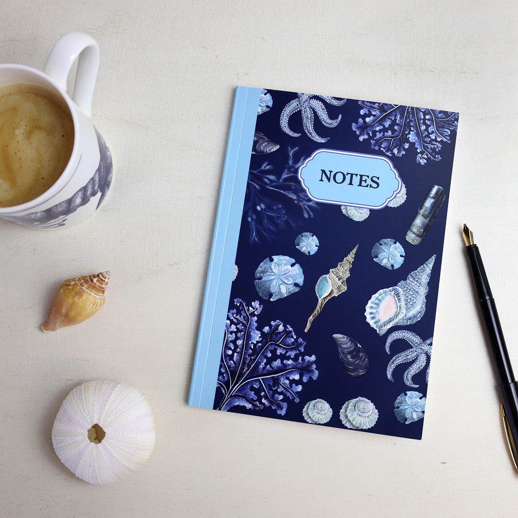 Rockpool Notebook -Accessories- Cream Cornwall