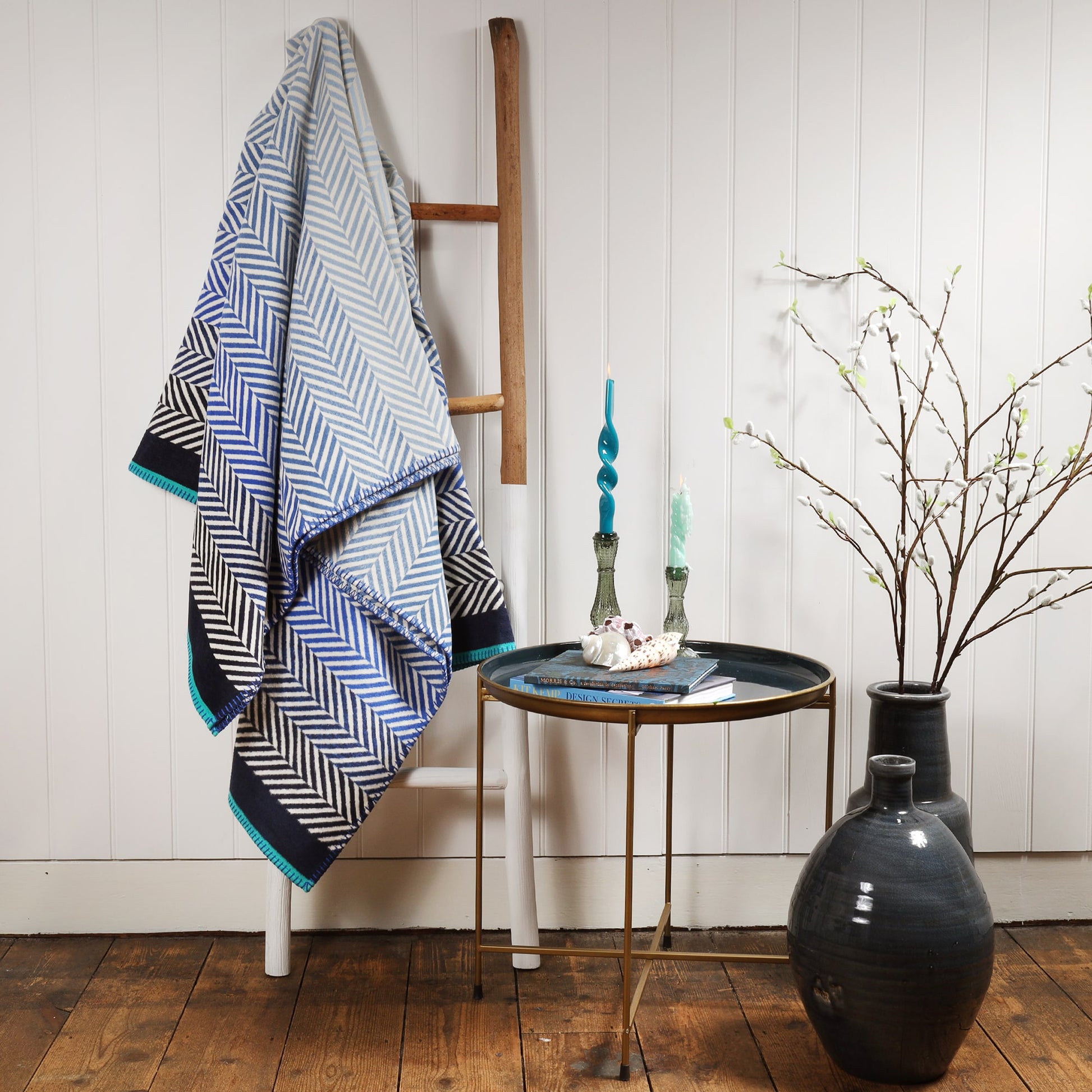 Perranporth Reversible Chevron Throw