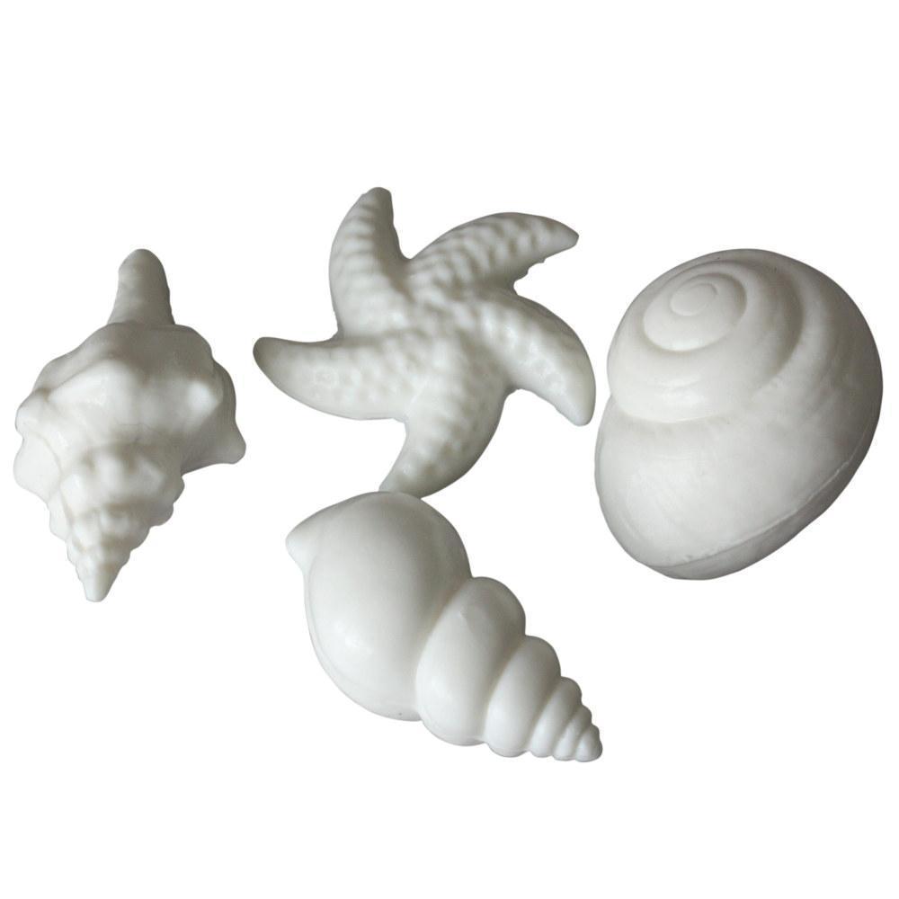 Soap - Shells & Starfish -Soap- Cream Cornwall