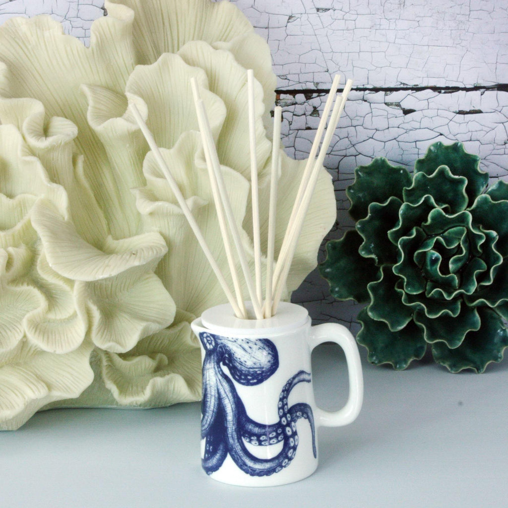 Storm Brewing Reed Diffuser -Accessories- Cream Cornwall