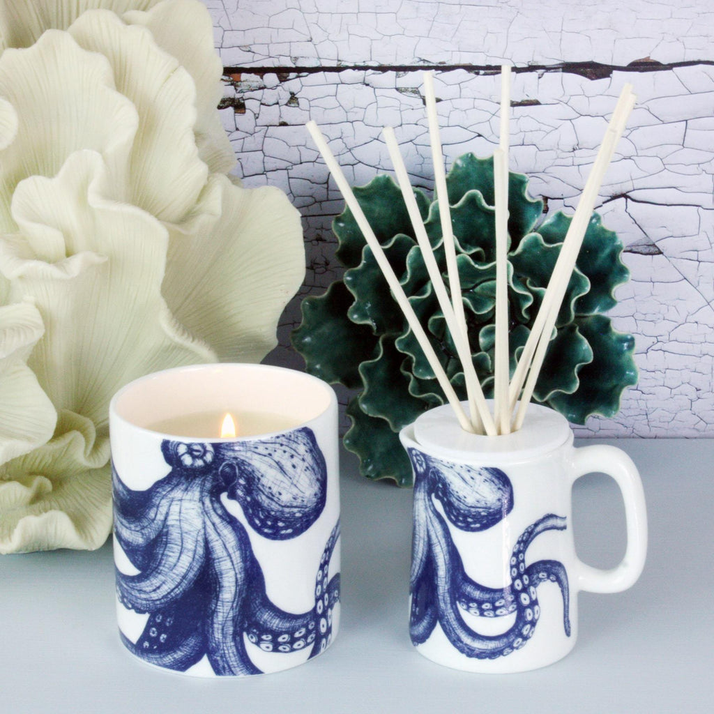 Storm Brewing Reed Diffuser -Accessories- Cream Cornwall