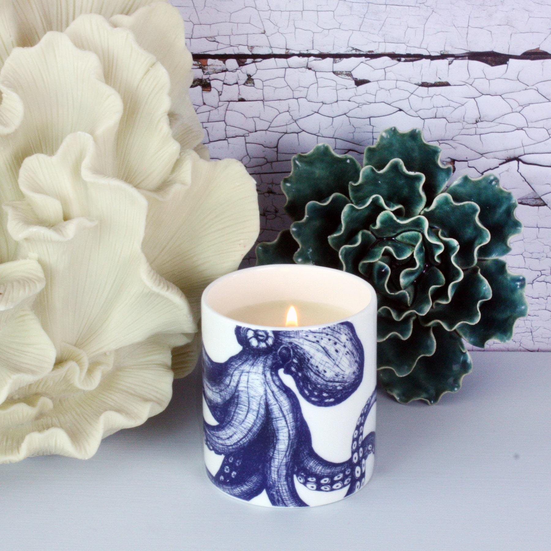 Storm Brewing Candle -Accessories- Cream Cornwall